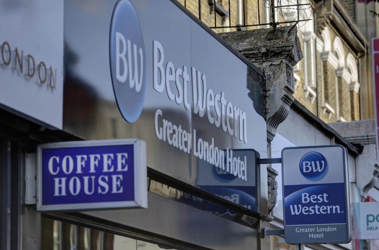 Best Western Greater London Ilford Eksteriør billede