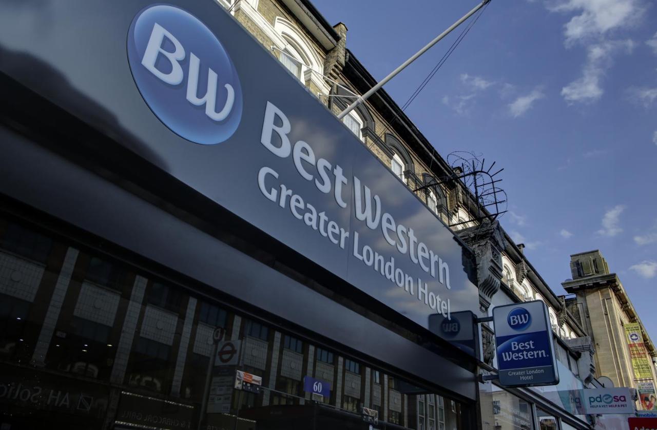 Best Western Greater London Ilford Eksteriør billede