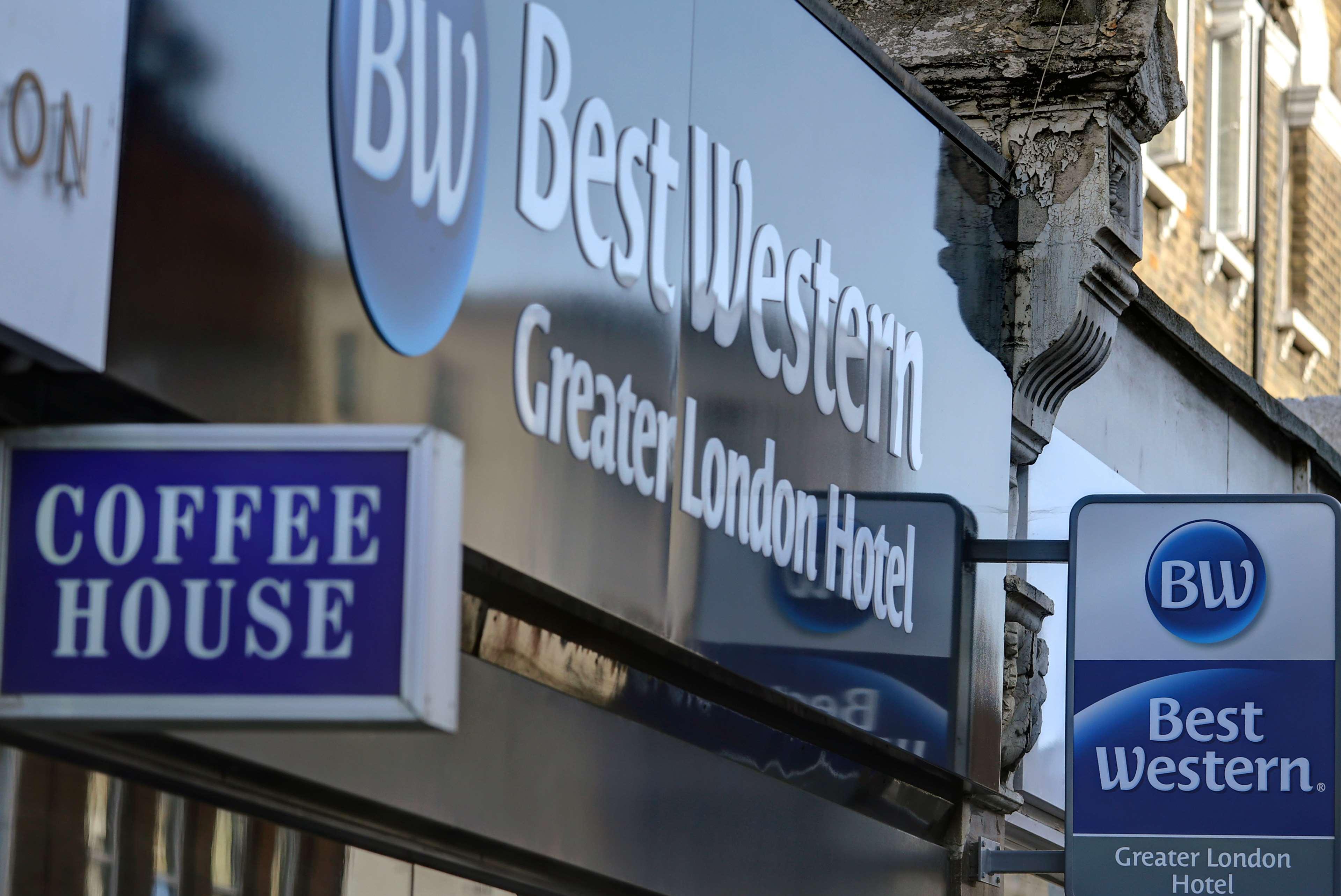 Best Western Greater London Ilford Eksteriør billede