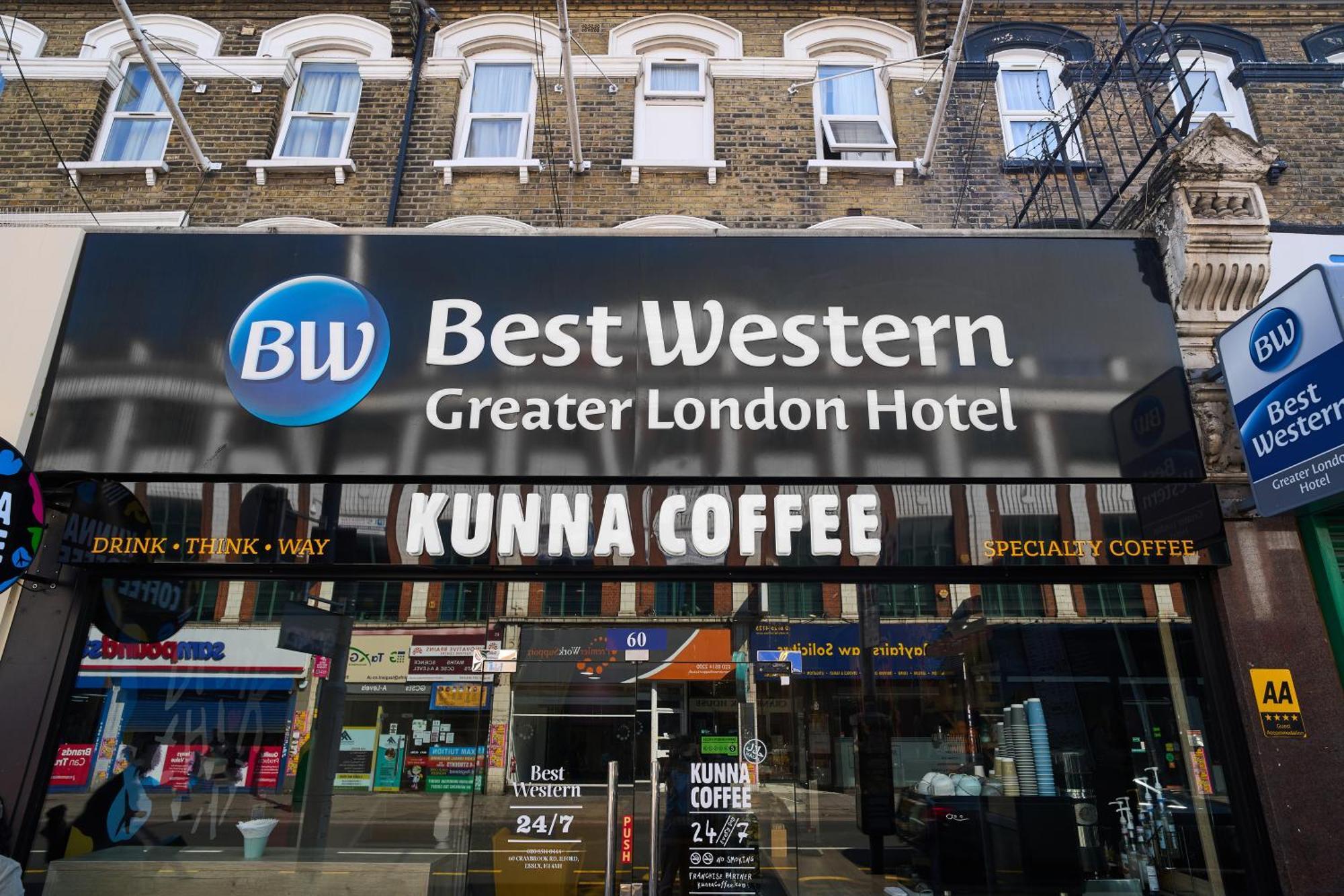 Best Western Greater London Ilford Eksteriør billede